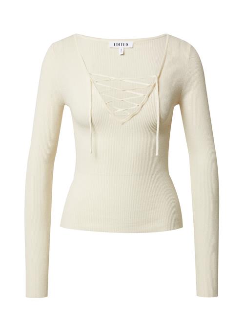 Se EDITED Pullover 'Faralda'  beige ved About You