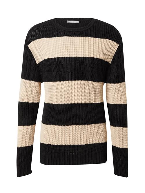 Guido Maria Kretschmer Men Pullover 'Tyler'  beige / sort