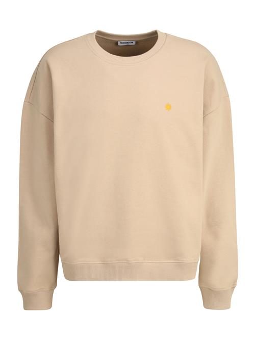 Se ABOUT YOU Limited Sweatshirt 'Hanno by Levin Hotho'  beige ved About You