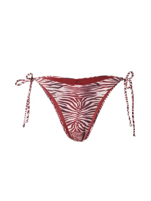 Hunkemöller Bikinitrusse  lys pink / rød / hvid