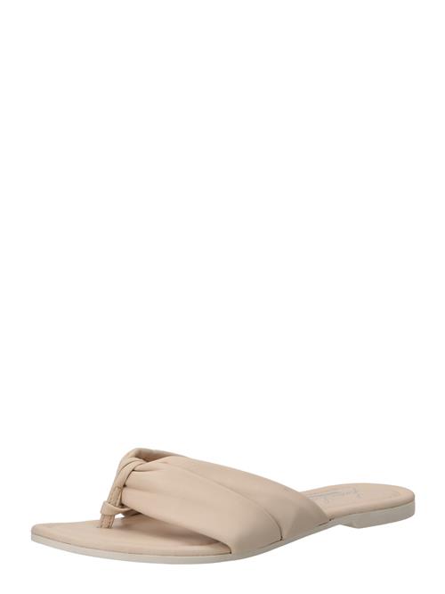 Se Karolina Kurkova Originals Pantoletter 'Cinzia'  beige ved About You