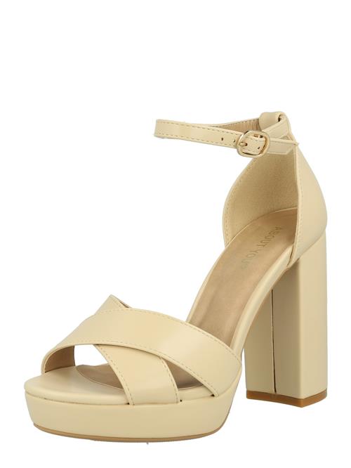 Se ABOUT YOU Pumps 'Carina'  beige ved About You