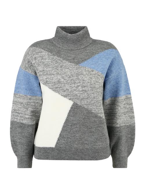 Se Wallis Petite Pullover  himmelblå / mørkegrå / grå-meleret / æggeskal ved About You