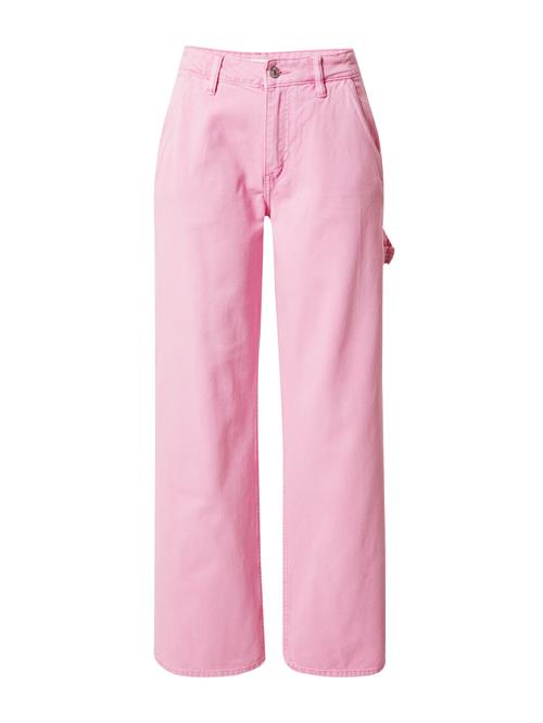 Se Gina Tricot Cargojeans 'Carpenter'  lys pink ved About You