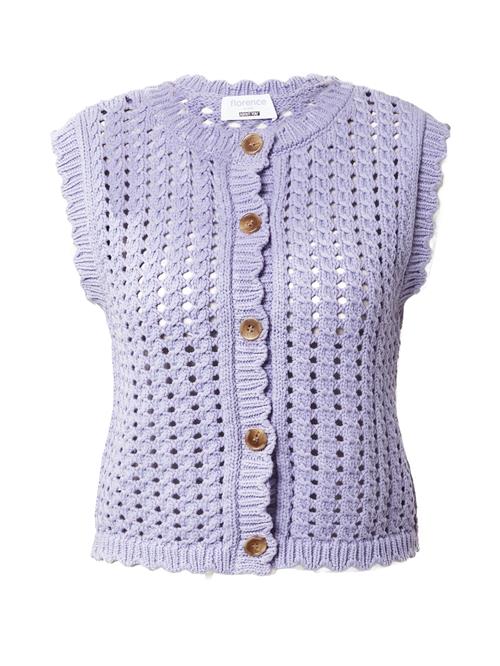 Se florence by mills exclusive for ABOUT YOU Cardigan  lilla ved About You