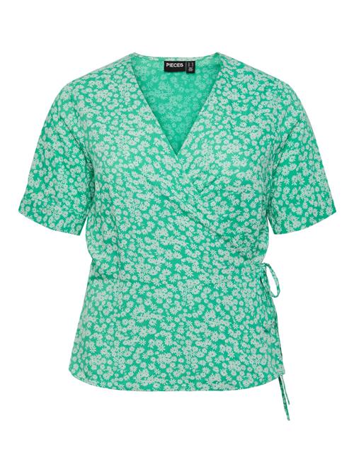 PIECES Curve Shirts 'Nya'  grøn / mint