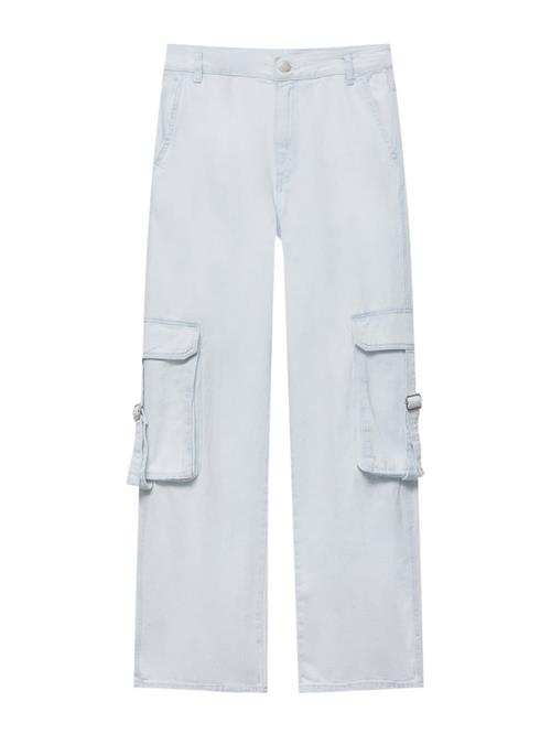Pull&Bear Cargojeans  lyseblå