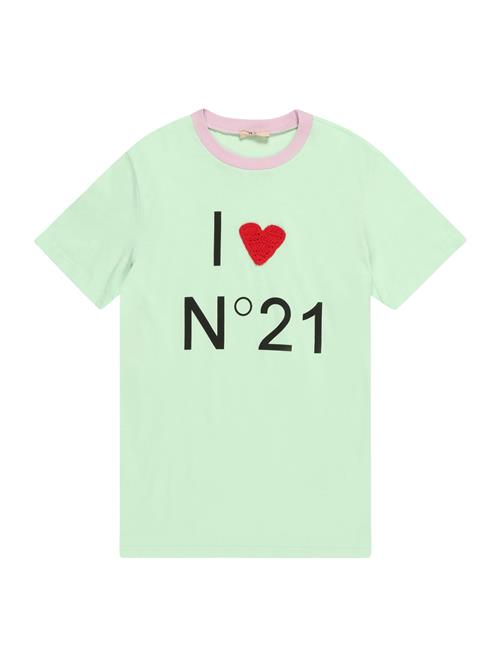 Se N°21 Bluser & t-shirts  mint / lys pink / rød / sort ved About You