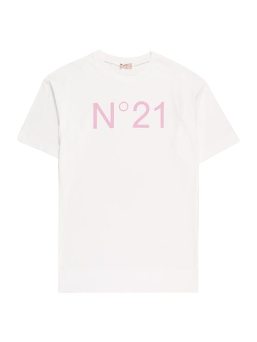 N°21 Bluser & t-shirts  lys pink / hvid