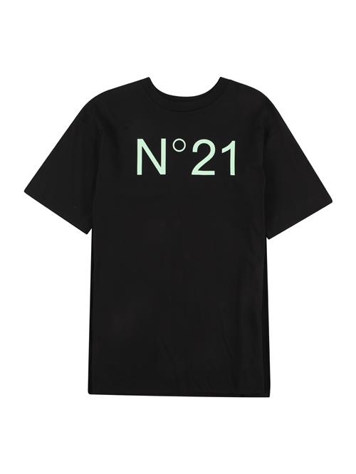 Se N°21 Bluser & t-shirts  pastelgrøn / sort ved About You