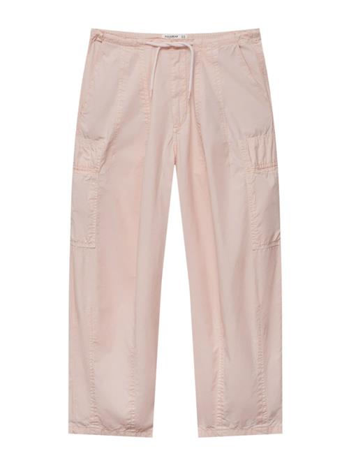 Pull&Bear Cargobukser  pastelpink