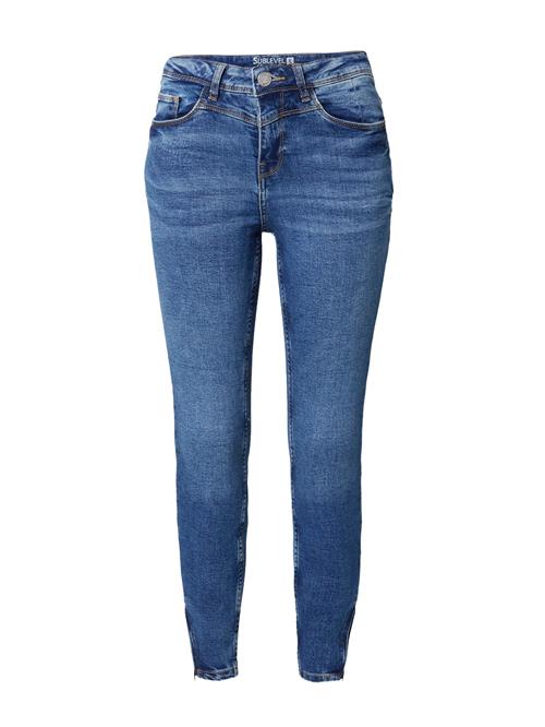 Sublevel Jeans  blue denim