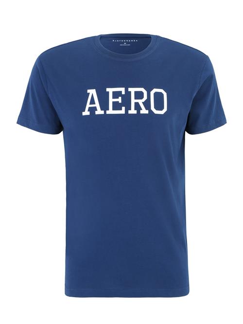 Se AÉROPOSTALE Bluser & t-shirts  navy / hvid ved About You