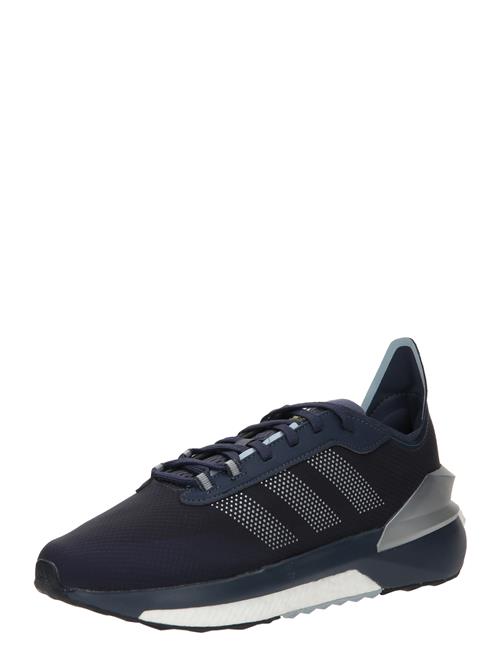 Se ADIDAS SPORTSWEAR Løbesko 'Avryn'  navy / røgblå / sølvgrå ved About You