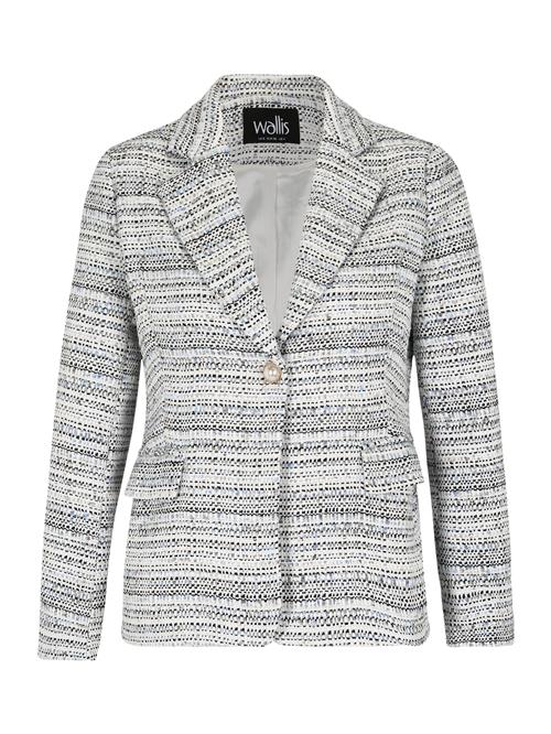 Se Wallis Petite Blazer  røgblå / grå / sort / offwhite ved About You