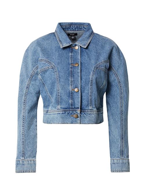 Nasty Gal Overgangsjakke  blue denim