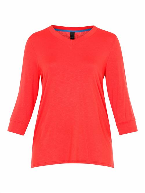 ADIA fashion Bluse 'Libby'  rød