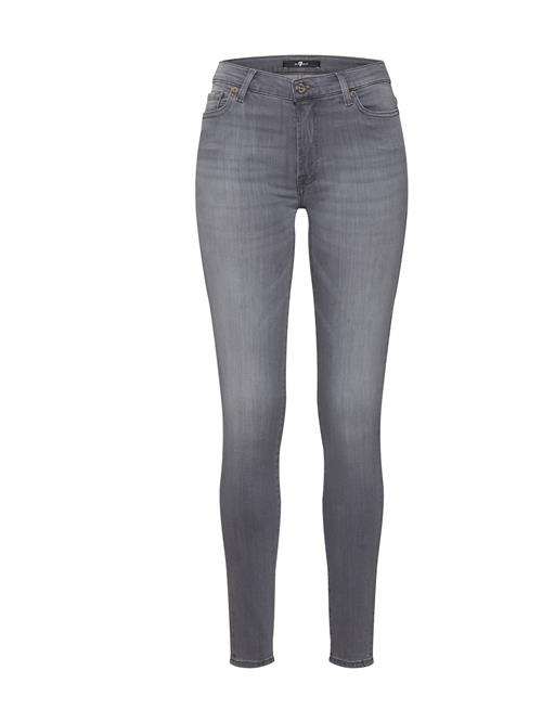 Se 7 for all mankind Jeans 'HW SKINNY SLIM ILLUSION LUXE BLISS'  grå ved About You