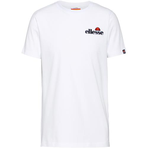 ELLESSE Bluser & t-shirts 'Voodoo'  mørkeblå / orange / rød / hvid