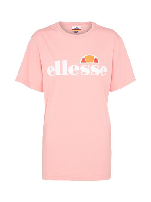 Se ELLESSE Shirts 'Albany'  orange / lyserød / rød / hvid ved About You