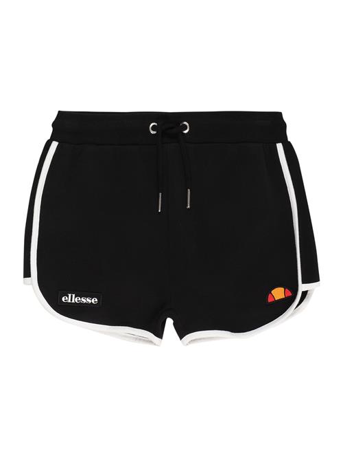 ELLESSE Bukser 'Victena'  orange / rød / sort / hvid