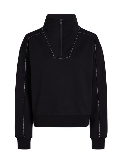 Se Karl Lagerfeld Sweatshirt  sort / hvid ved About You