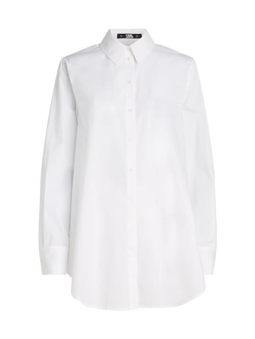 Karl Lagerfeld Bluse  hvid