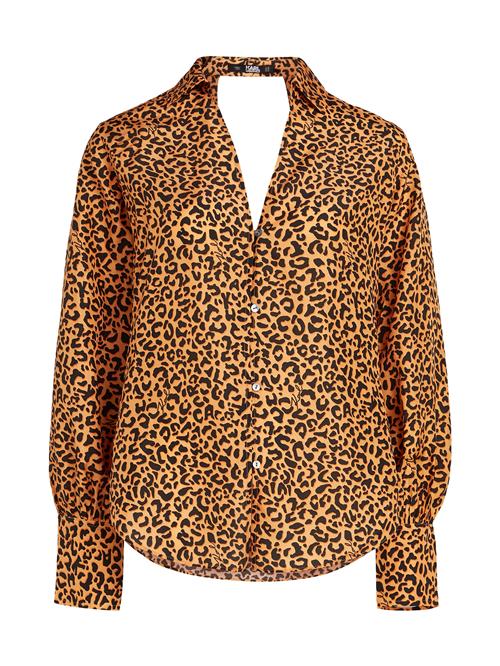 Karl Lagerfeld Bluse  orange / sort