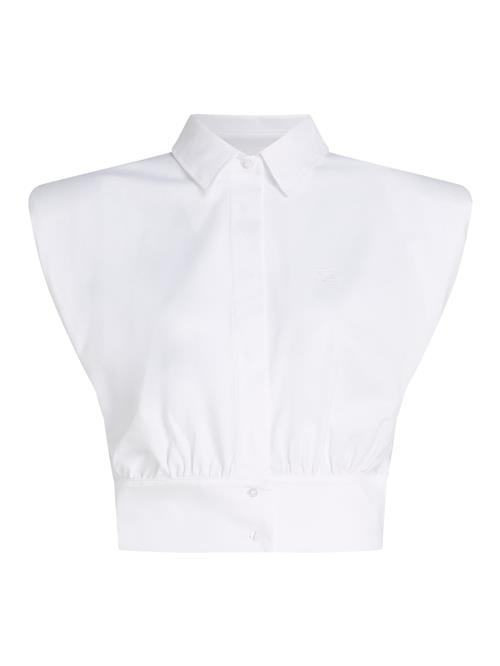 Se Karl Lagerfeld Bluse  hvid ved About You