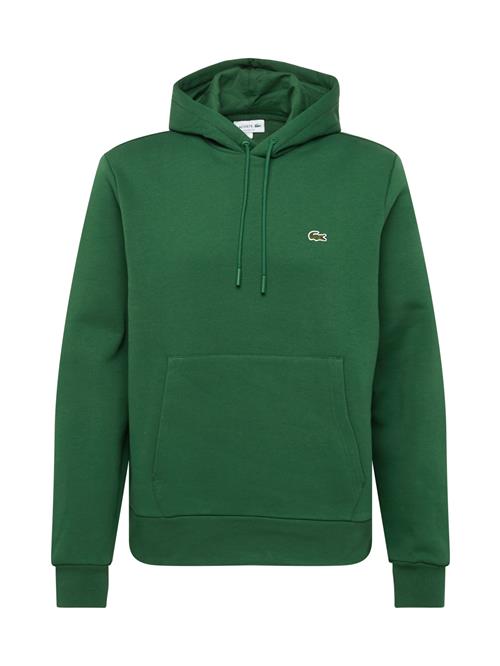 Se LACOSTE Sweatshirt  grøn / rød / sort / hvid ved About You