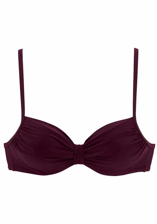 LASCANA Bikinioverdel 'Kati'  bordeaux