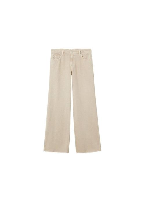 MANGO Jeans 'Agnes'  beige