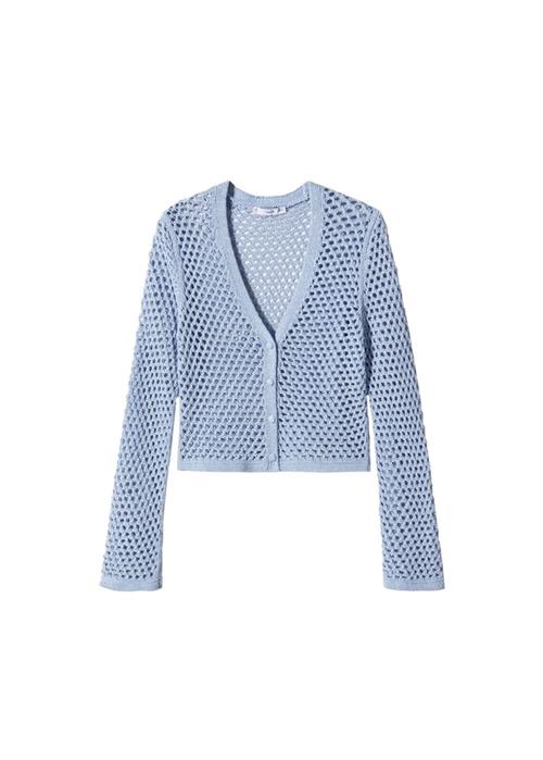 MANGO Cardigan 'Selpak'  lyseblå