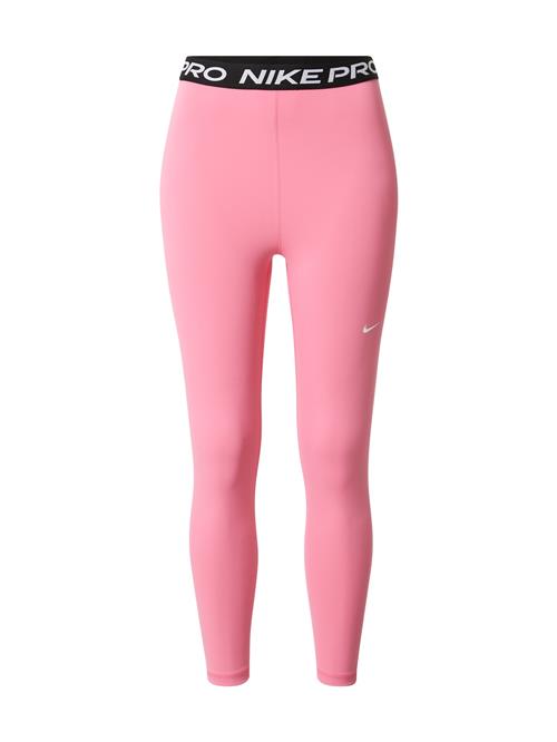 NIKE Sportsbukser  lys pink / sort / hvid