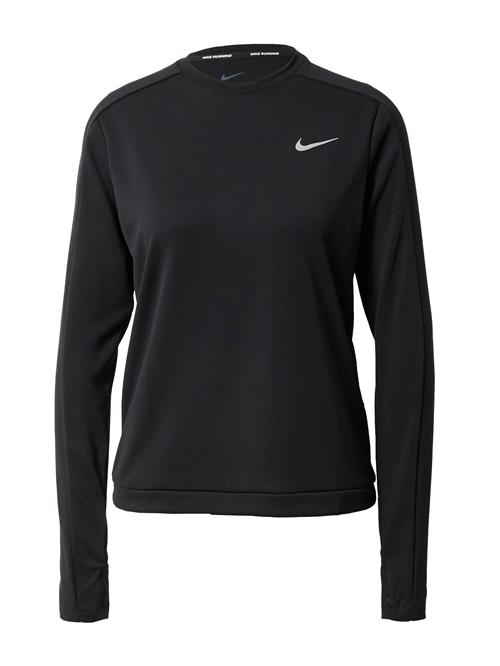 Se NIKE Funktionsbluse  lysegrå / sort ved About You