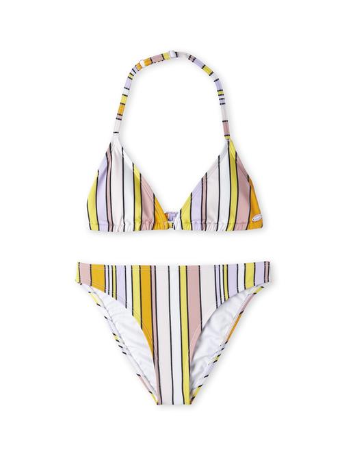 O'NEILL Bikini 'Venice Beach Party'  honning / gammelrosa / sort / hvid