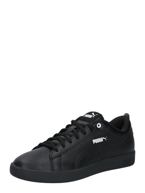 PUMA Sneaker low  sort / hvid