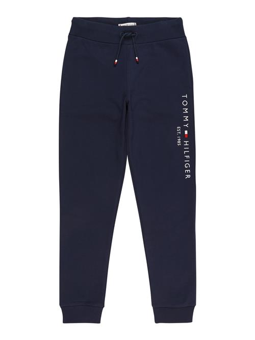 TOMMY HILFIGER Bukser  navy / rød / hvid