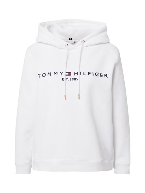 Se TOMMY HILFIGER Sweatshirt  navy / rød / hvid ved About You