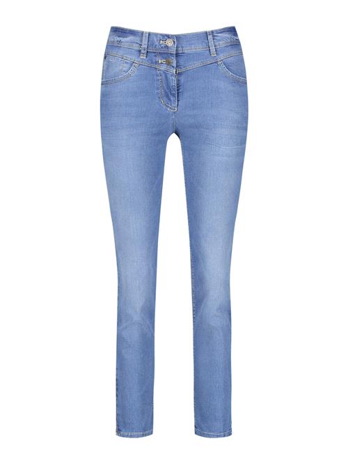 Se GERRY WEBER Jeans 'Best4me'  blue denim ved About You