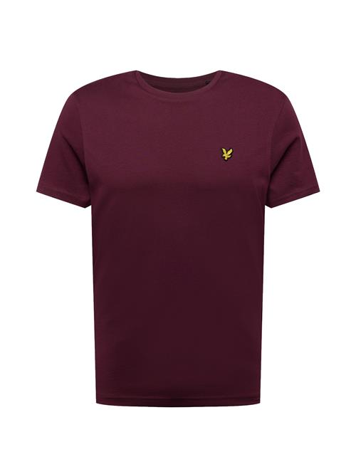 Se Lyle & Scott Bluser & t-shirts  gylden gul / burgunder / sort ved About You