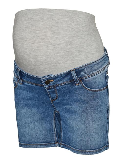 MAMALICIOUS Jeans 'Rome'  blue denim / grå-meleret