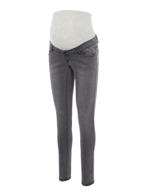 Se MAMALICIOUS Jeans 'Lola'  grey denim / grå-meleret ved About You