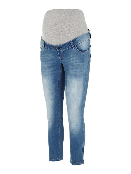 Se MAMALICIOUS Jeans 'Ritti'  blue denim / grå-meleret ved About You