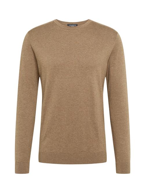 SELECTED HOMME Pullover 'SLHBerg'  mørkebeige