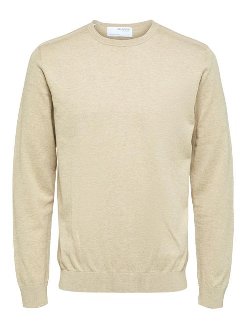 Se SELECTED HOMME Pullover 'Berg'  sand ved About You