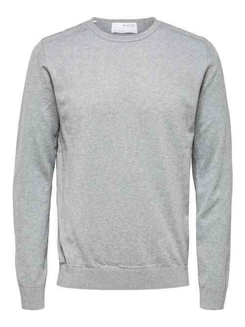 SELECTED HOMME Pullover 'Berg'  grå