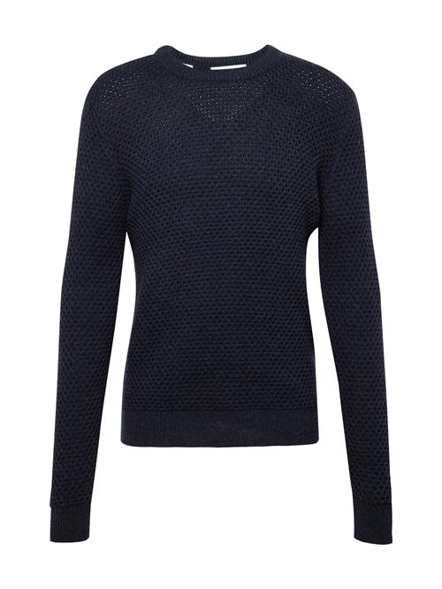 SELECTED HOMME Pullover 'OCTAVIAN'  natblå