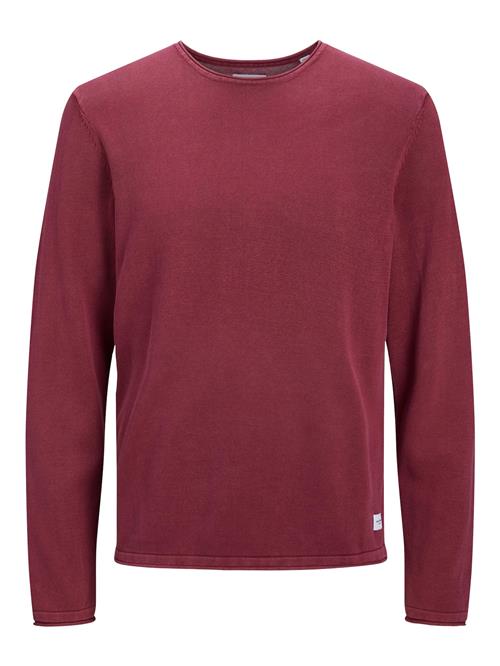 Se JACK & JONES Pullover 'Leo'  burgunder ved About You