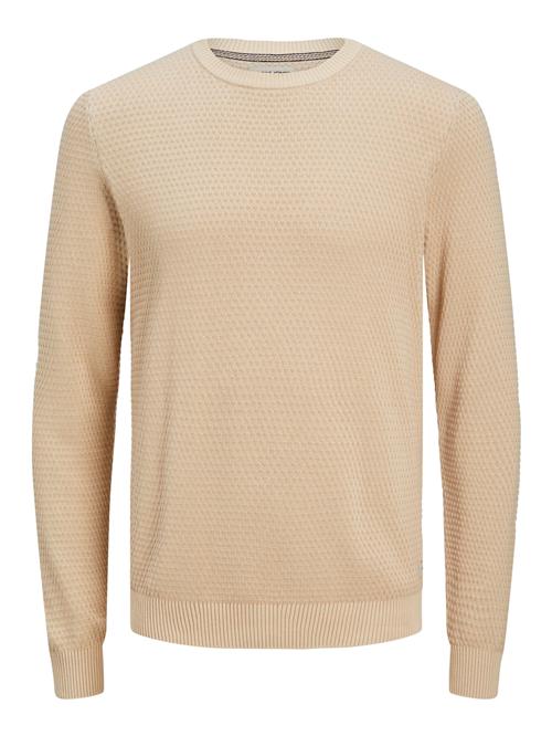 Se JACK & JONES Pullover 'JJEAtlas'  lysebeige ved About You